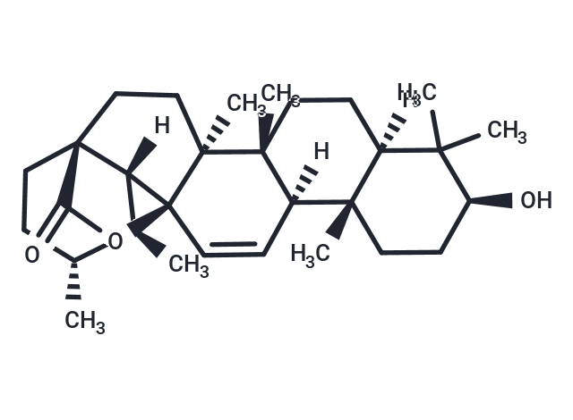 TargetMol Chemical Structure 3-Hydroxy-11-ursen-28,13-olide