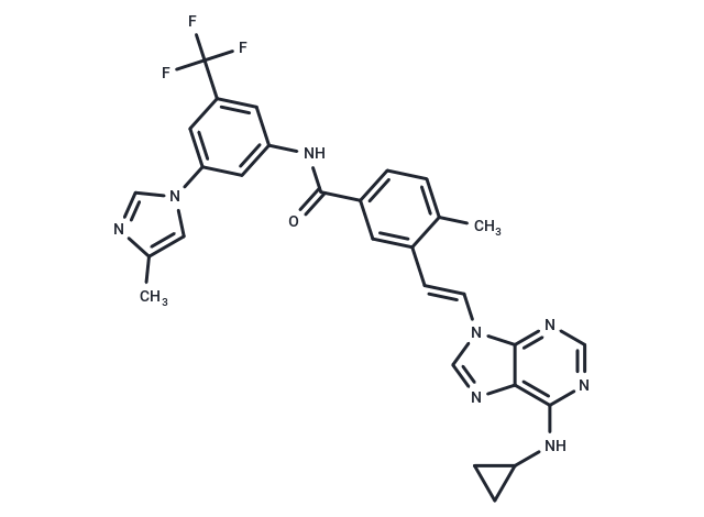 AP24163 Chemical Structure