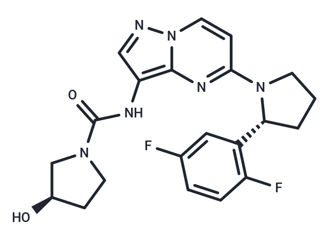 (R)-Larotrectinib Chemical Structure