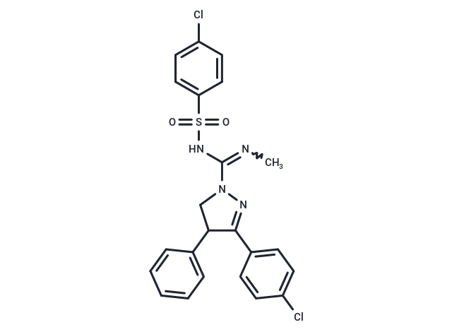 (±)-Ibipinabant Chemical Structure