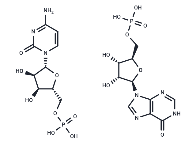 Polyinosinic-polycytidylic acid Chemical Structure