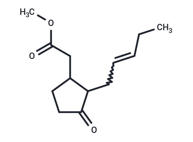 (±)-Methyl Jasmonate Chemical Structure