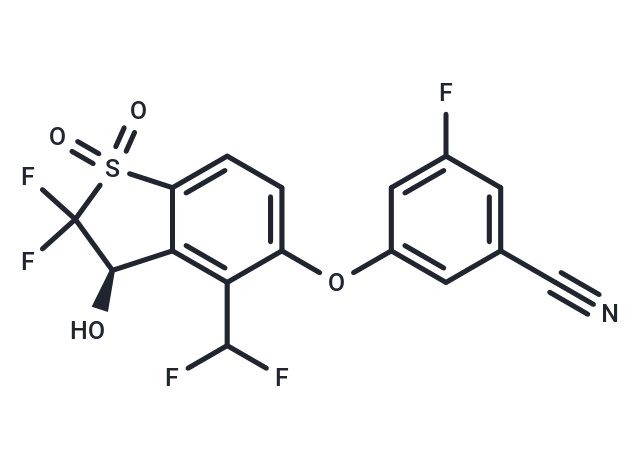 HIF-2α-IN-1 Chemical Structure