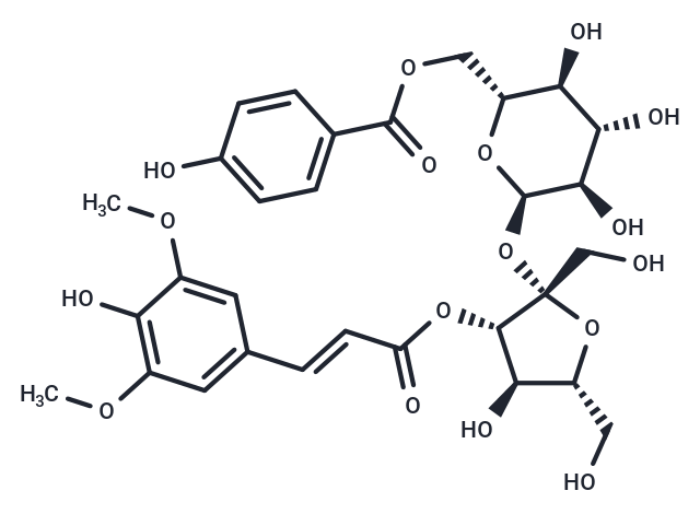 Tenuifoliside B Chemical Structure