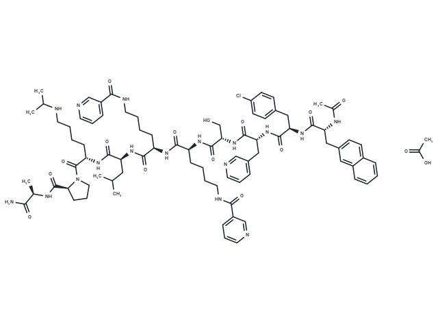 TargetMol Chemical Structure Antide acetate