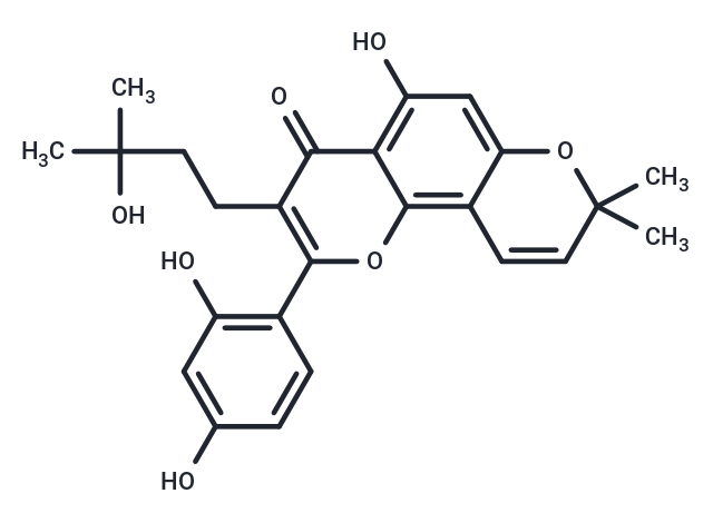 TargetMol Chemical Structure Morusinol