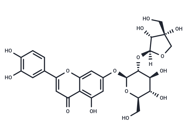 Graveobioside A Chemical Structure