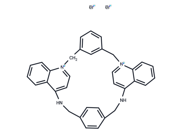 UCL 1684 dibromide Chemical Structure