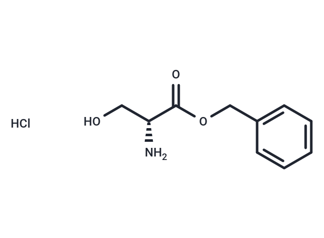 H-D-Ser-OBzl.HCl Chemical Structure