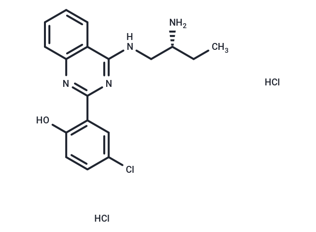 CRT0066101 dihydrochloride(956121-30-5 free base) Chemical Structure