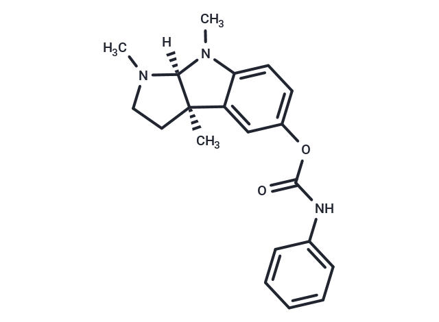 (+)-Phenserine Chemical Structure