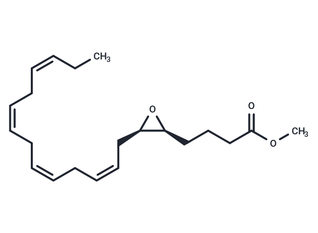 (±)5(6)-EpETE methyl ester Chemical Structure
