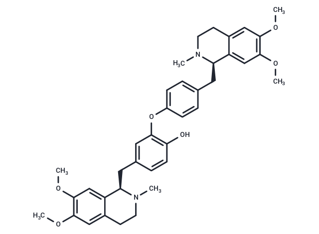 TargetMol Chemical Structure Dauricine