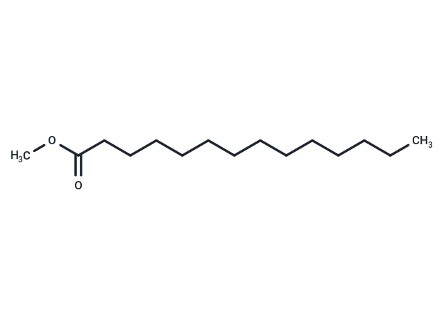 Methyl myristate Chemical Structure