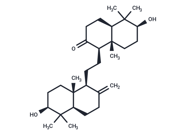 TargetMol Chemical Structure 26-Nor-8-oxo-alpha-onocerin