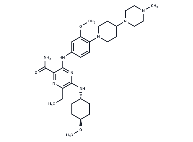 EML4-ALK kinase inhibitor 1 Chemical Structure