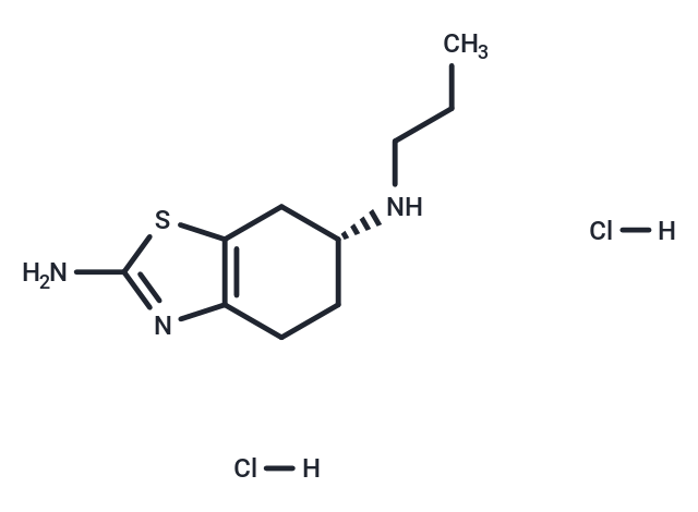 Dexpramipexole dihydrochloride Chemical Structure