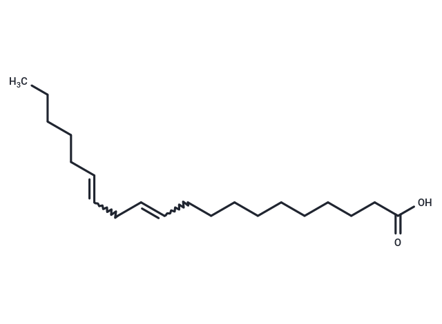 Eicosadienoic acid Chemical Structure