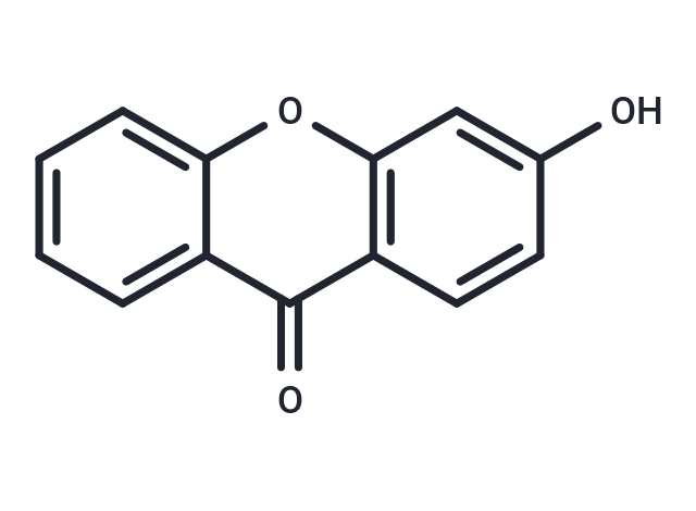 TargetMol Chemical Structure 3-Hydroxyxanthone