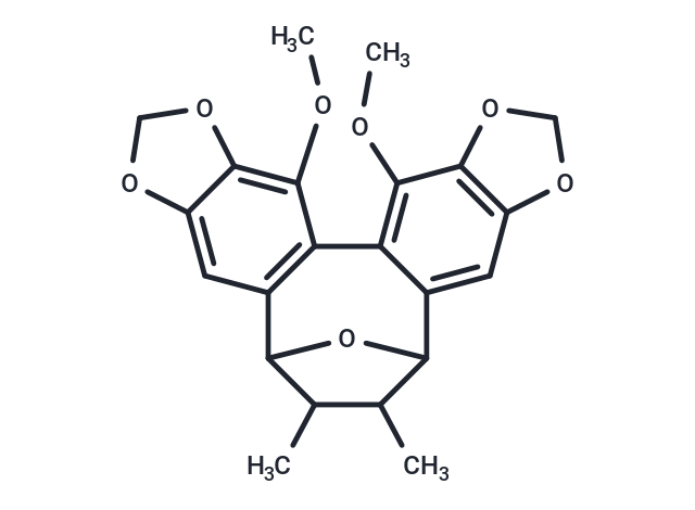 TargetMol Chemical Structure Schisandrin C epoxide