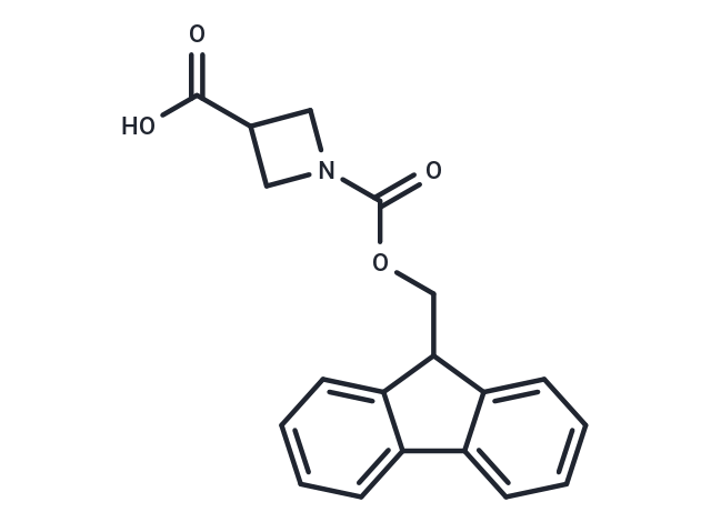 Fmoc-azetidine-3-carboxylic acid Chemical Structure