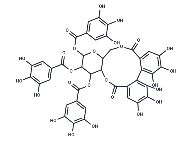 Tellimagrandin II Chemical Structure