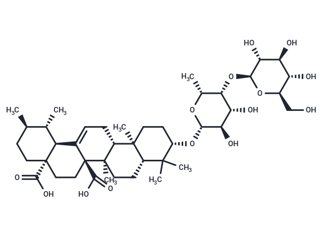 TargetMol Chemical Structure Rubelloside B