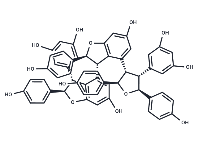 TargetMol Chemical Structure Carasinol B