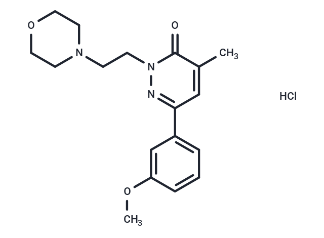 MAT2A inhibitor 2 Chemical Structure