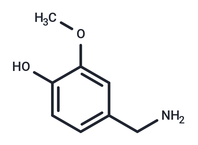 Vanillylamine Chemical Structure