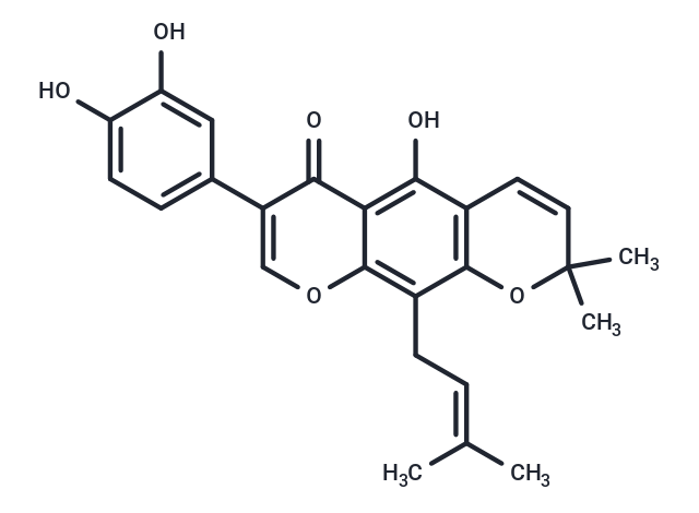 TargetMol Chemical Structure Auriculasin