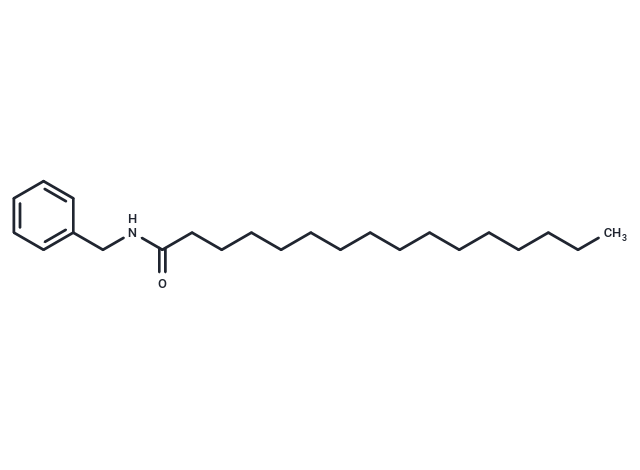 TargetMol Chemical Structure N-Benzylpalmitamide
