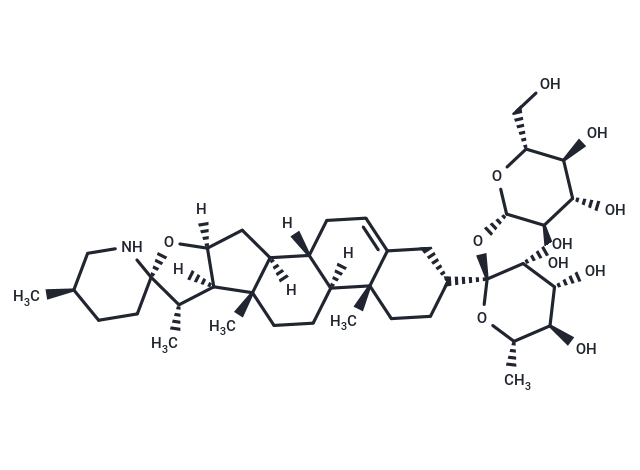 TargetMol Chemical Structure Solasurine