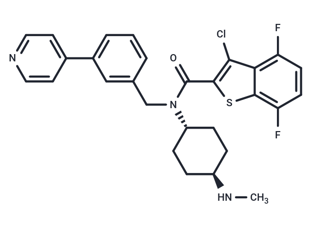 TargetMol Chemical Structure Hh-Ag1.5