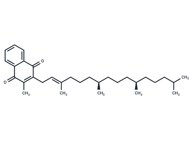 TargetMol Chemical Structure Vitamin K1