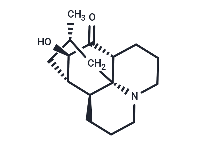 6α-Hydroxylycopodine Chemical Structure