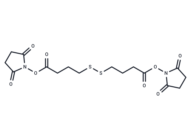 Bis-SS-C3-NHS ester Chemical Structure