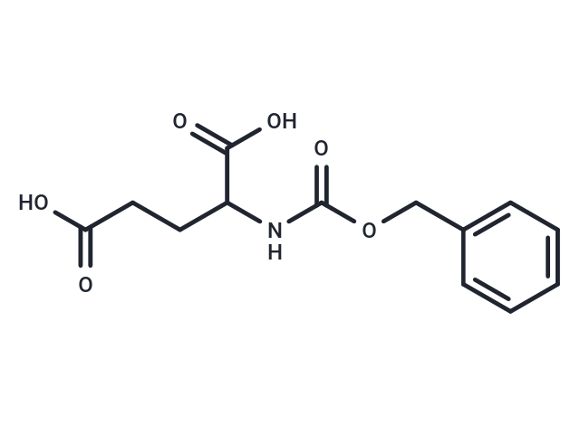 Z-Glu-OH Chemical Structure