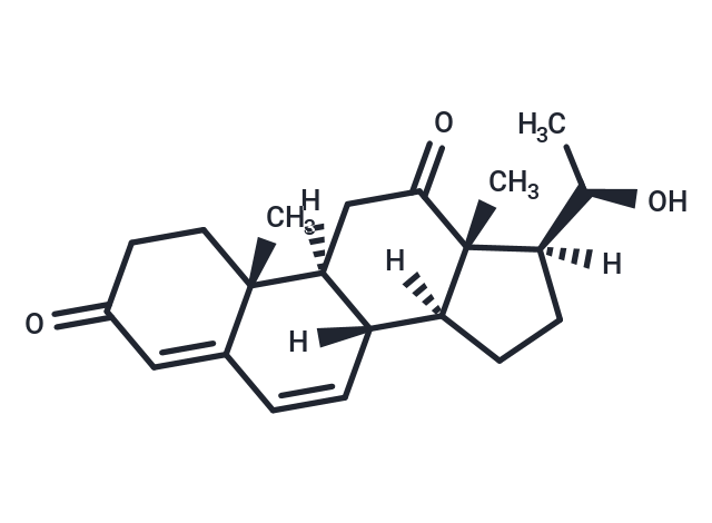 21-Deoxyneridienone B Chemical Structure