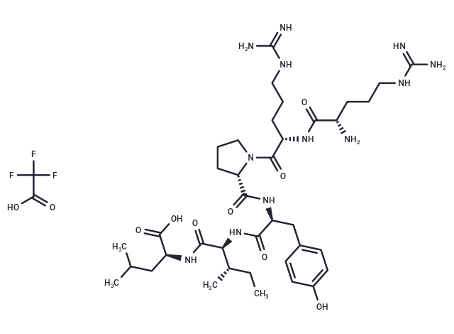 TargetMol Chemical Structure Neurotensin(8-13) 3TFA(60482-95-3(free base))