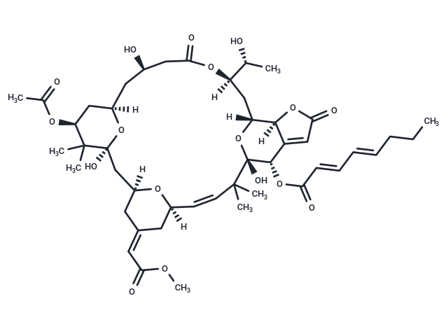 Bryostatin 3 Chemical Structure