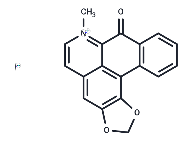 Liriodenine methiodide Chemical Structure