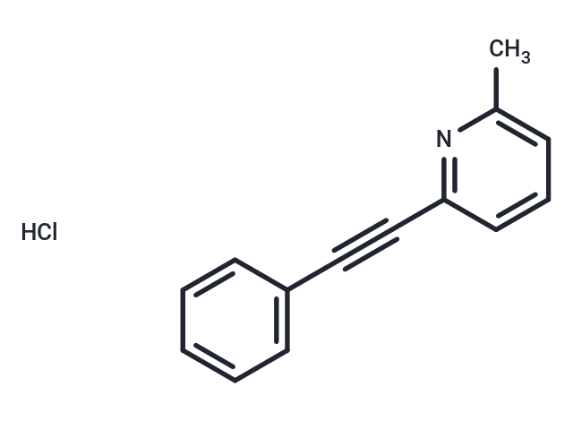 MPEP hydrochloride Chemical Structure