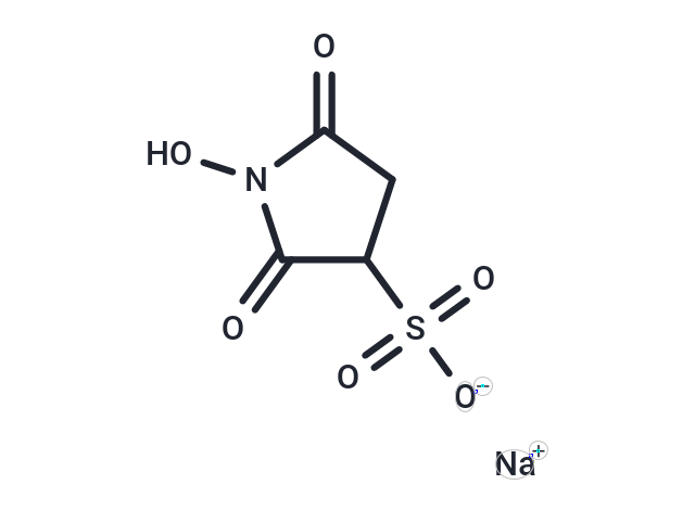 TargetMol Chemical Structure N-Hydroxysulfosuccinimide sodium