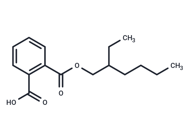 Phthalic acid mono-2-ethylhexyl ester Chemical Structure