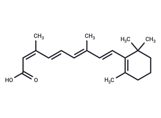 Isotretinoin Chemical Structure