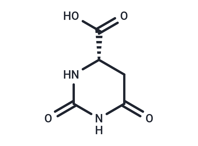 L-Dihydroorotic acid Chemical Structure
