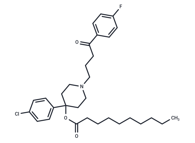 Haloperidol decanoate Chemical Structure