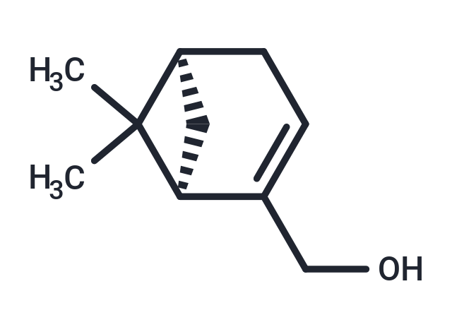 TargetMol Chemical Structure (-)-Myrtenol