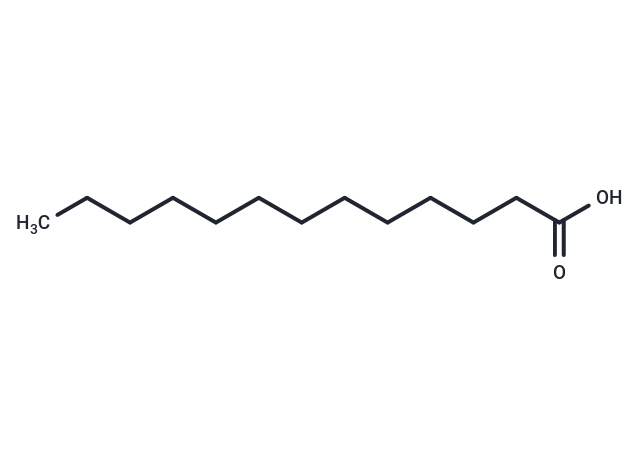 Tridecanoic acid Chemical Structure